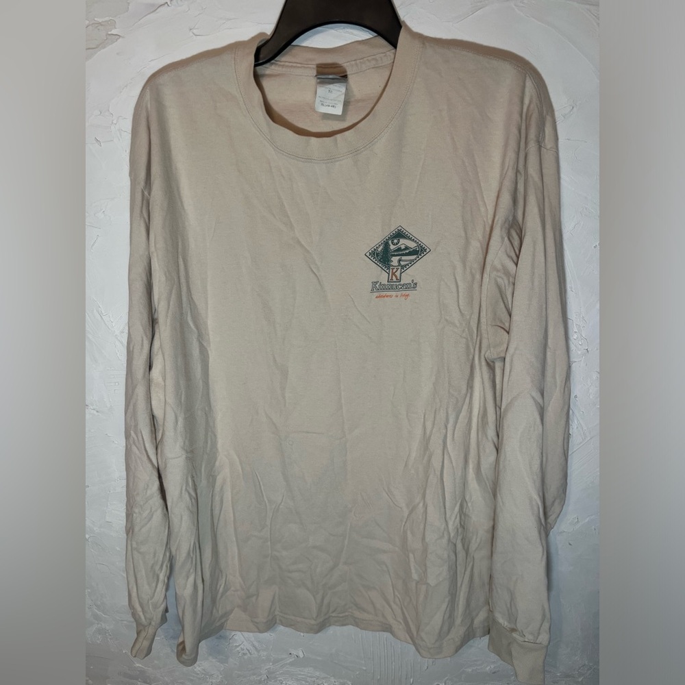 Men’s Vintage Kinnucan’s Long Sleeve T-shirt XL